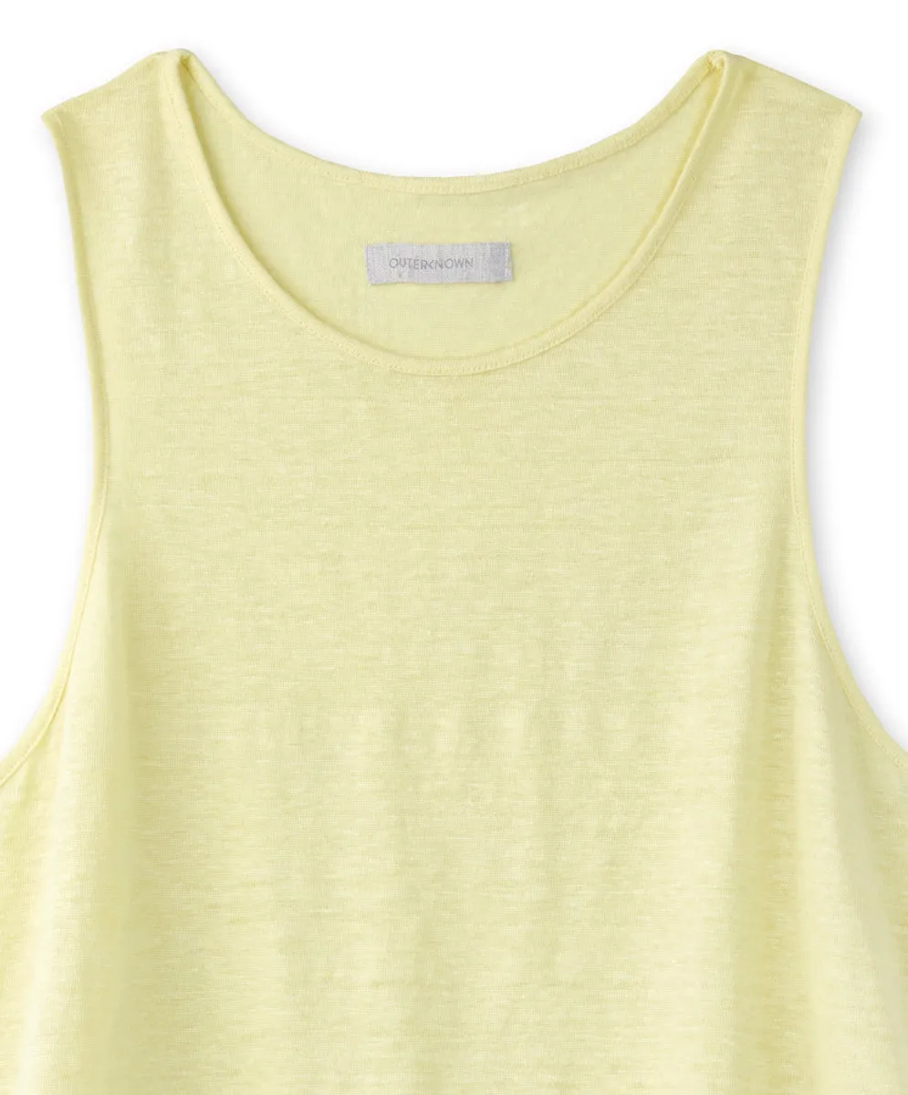 Offshore Linen Tank - SALE sold by Outerknown product image thumbnail 2