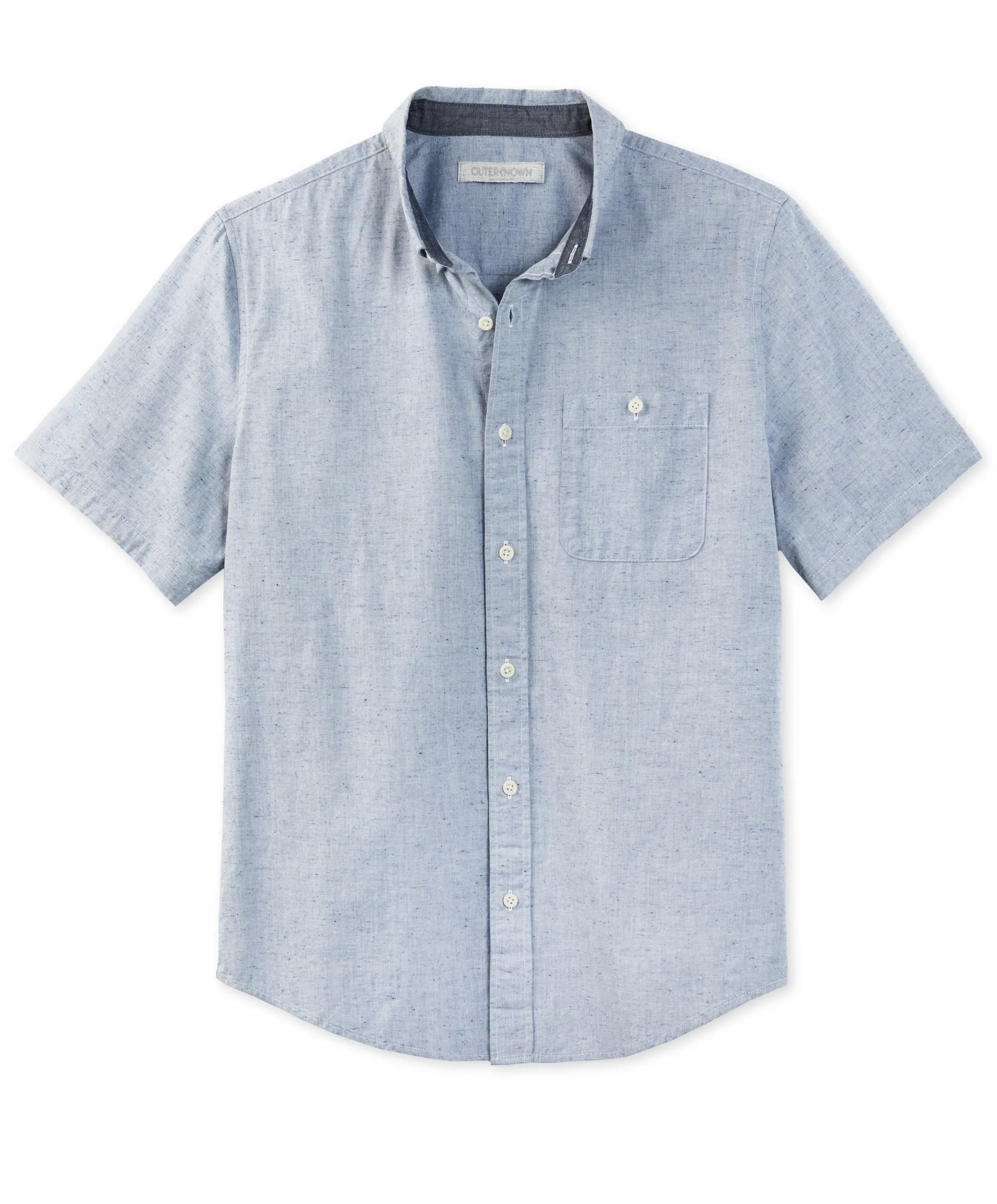Atlantic S/S Chambray Shirt - FINAL SALE sold by Outerknown