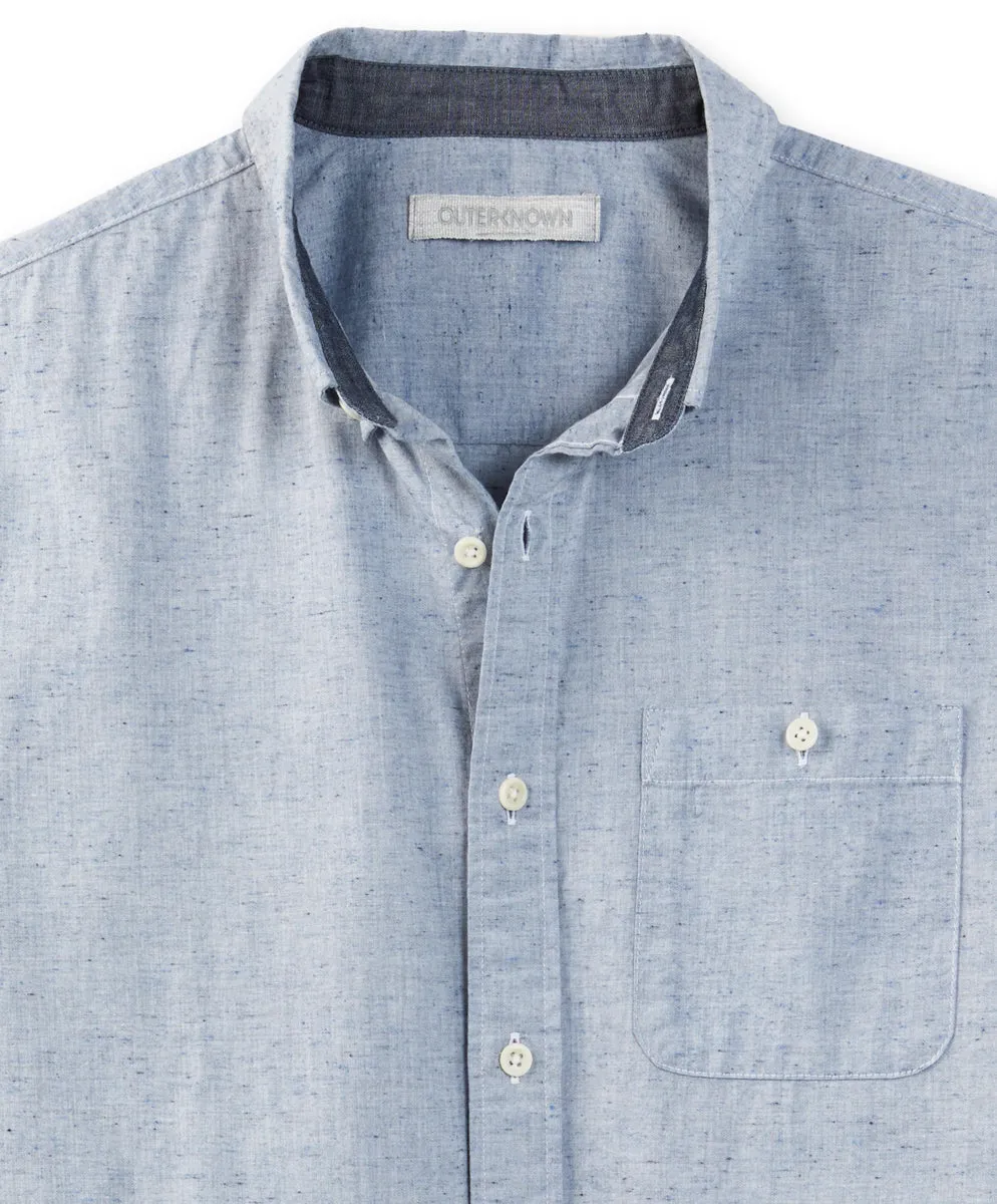 Atlantic S/S Chambray Shirt - FINAL SALE sold by Outerknown product image thumbnail 2