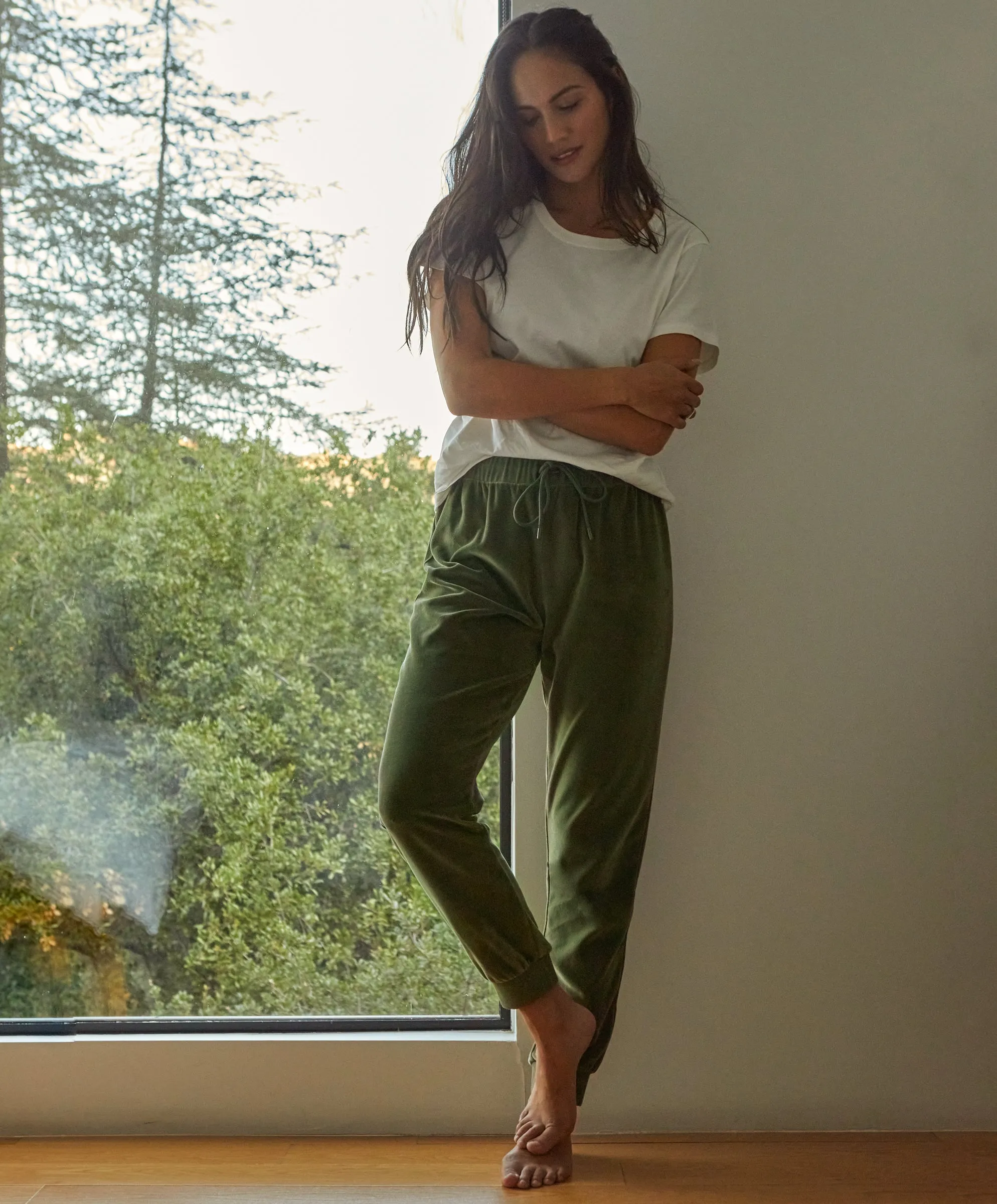 Ronan Velour Sweatpants - SALE sold by Outerknown product image thumbnail 2