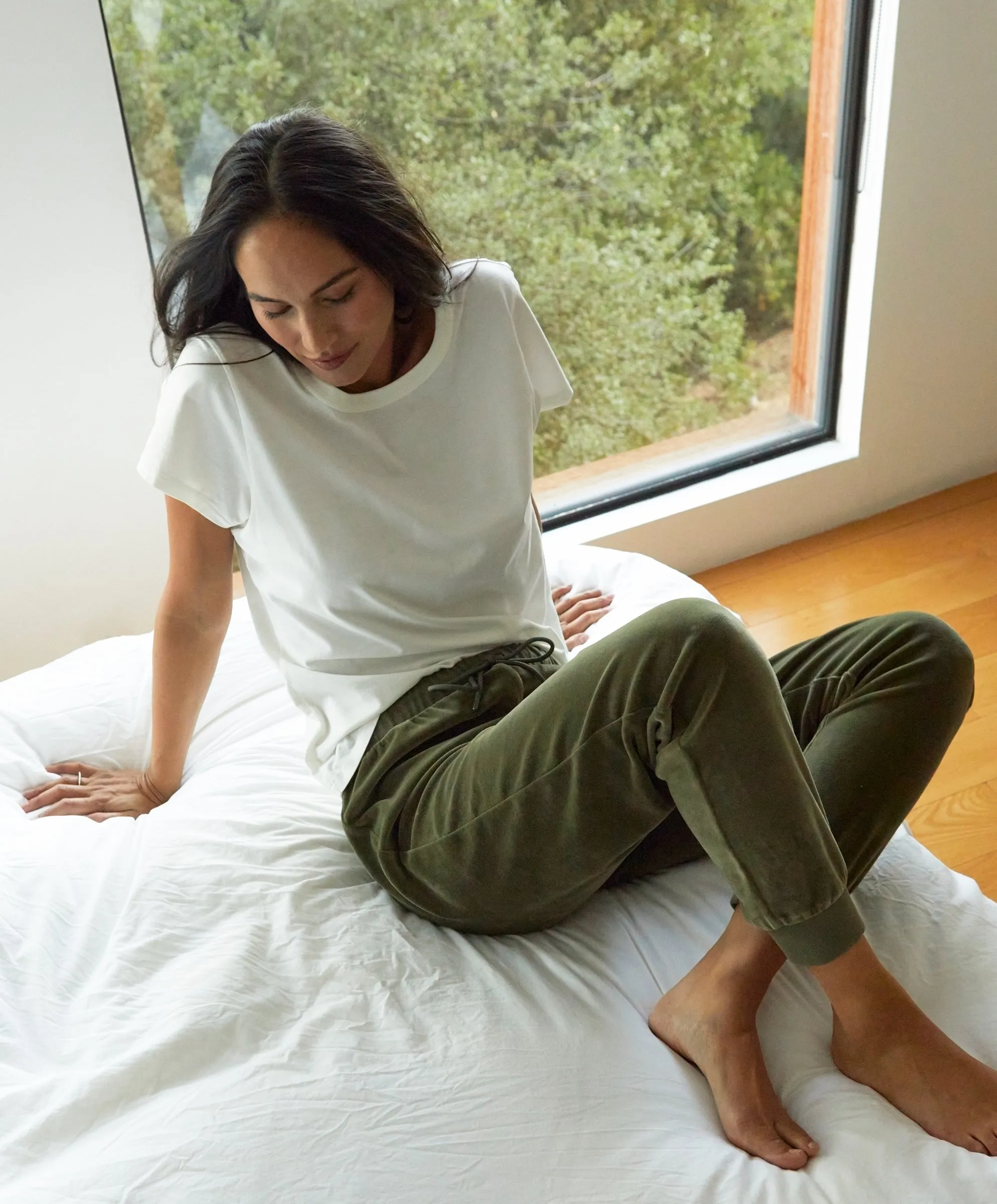 Ronan Velour Sweatpants - SALE sold by Outerknown product image thumbnail 4