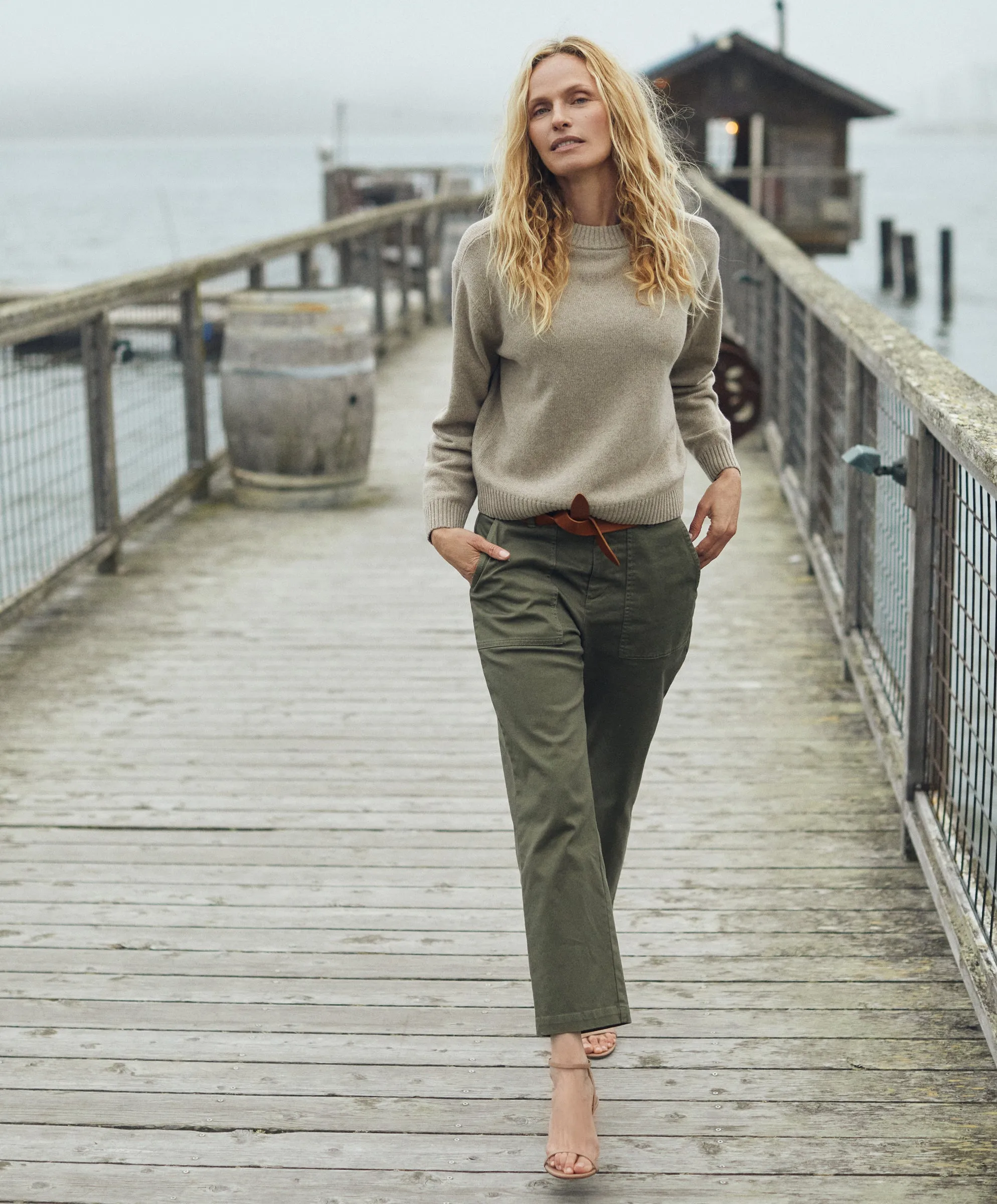 S.E.A. Stretch Pants - FINAL SALE sold by Outerknown