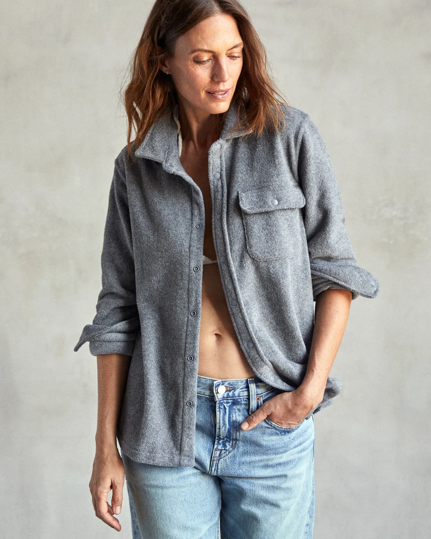Hightide Snap Shirt sold by Outerknown product image thumbnail 4