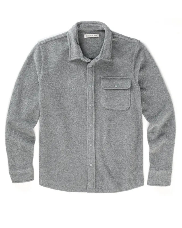 Hightide Snap Shirt made by Outerknown