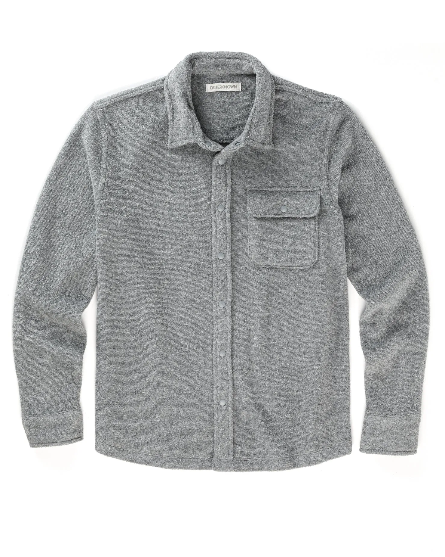 Hightide Snap Shirt sold by Outerknown