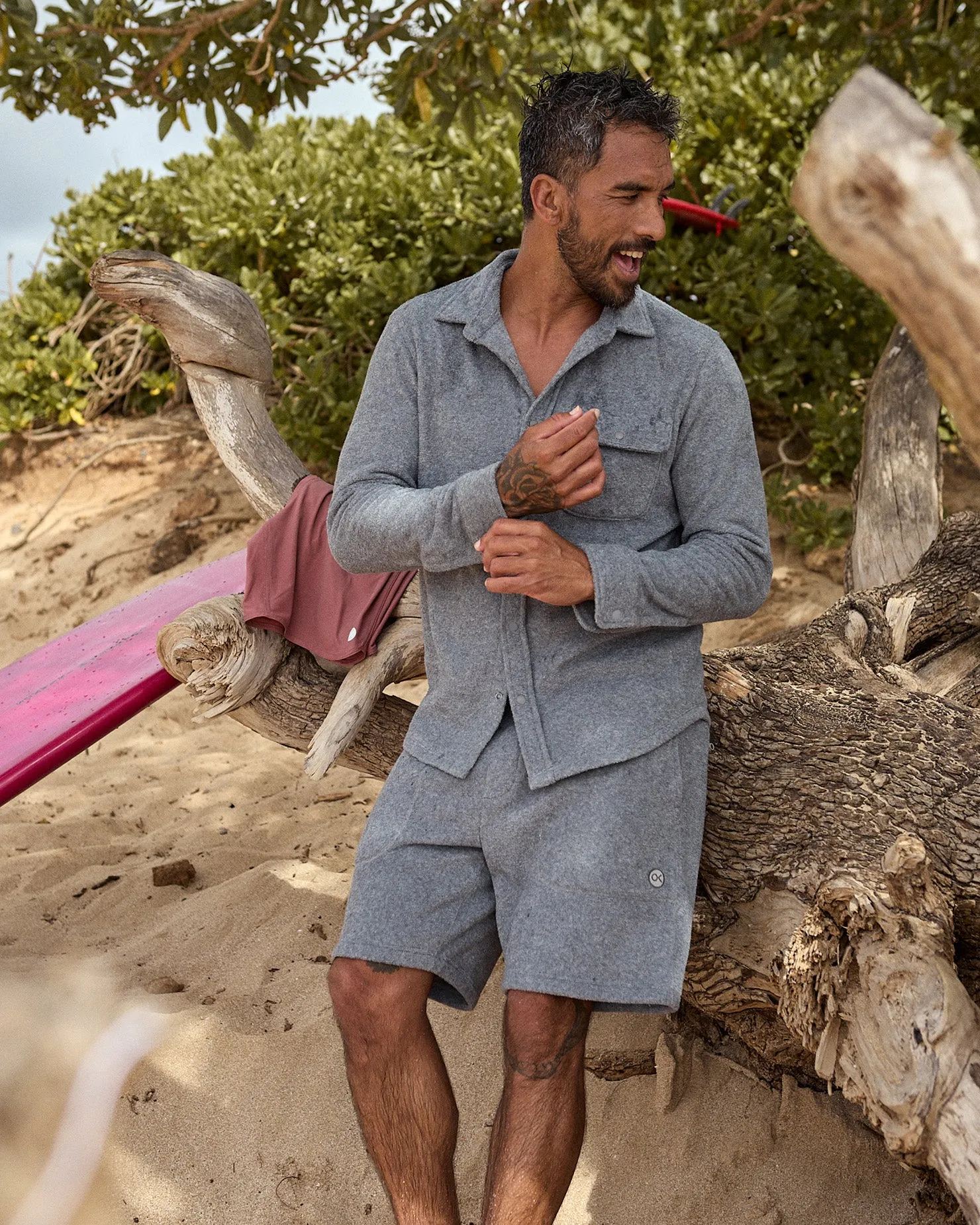 Hightide Snap Shirt sold by Outerknown product image thumbnail 2