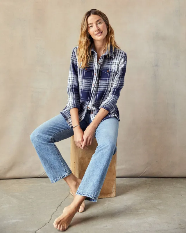 Women's Blanket Shirt - FINAL SALE sold by Outerknown