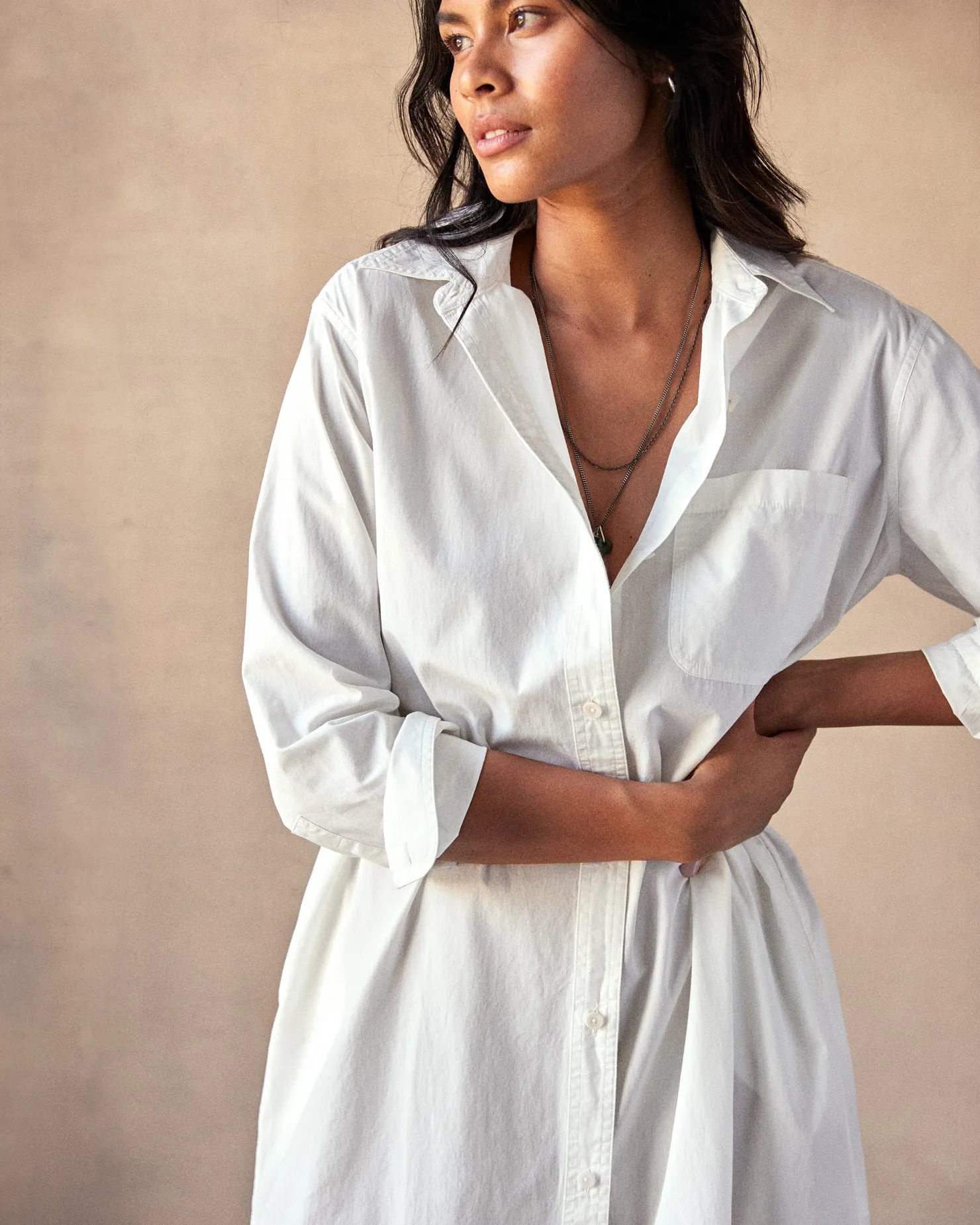 Weekend Shirt Dress - FINAL SALE sold by Outerknown product image thumbnail 2