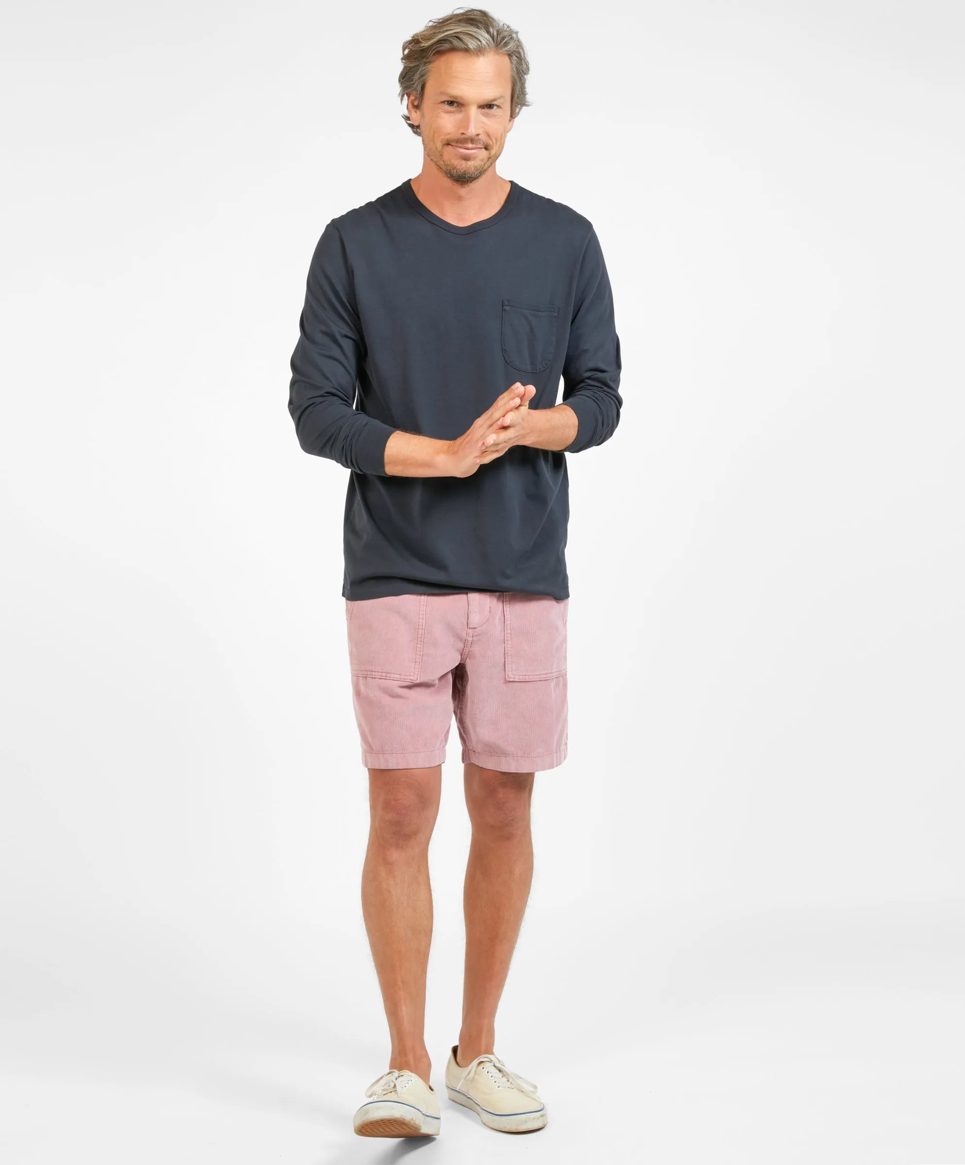 Seventyseven Cord Utility Shorts - FINAL SALE sold by Outerknown product image thumbnail 2