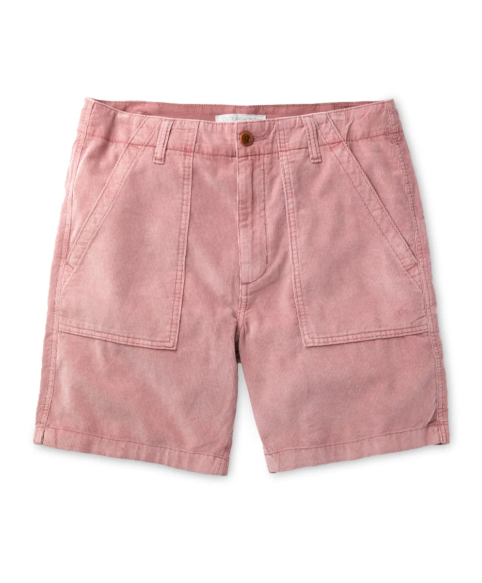 Seventyseven Cord Utility Shorts - FINAL SALE sold by Outerknown