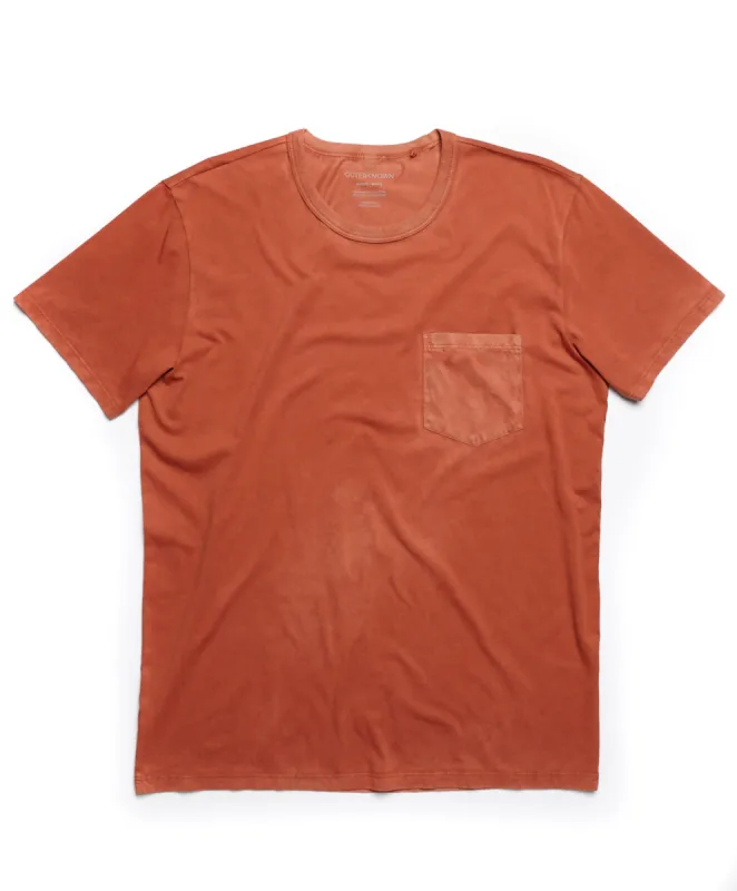 Vintage Wash Pocket Tee - Outerworn sold by Outerknown