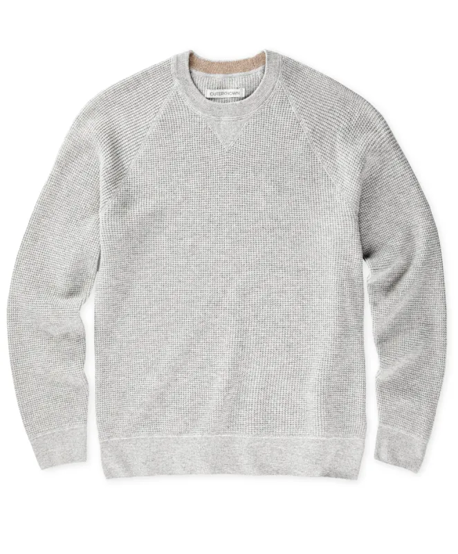 Shelter Waffle Crew - SALE sold by Outerknown