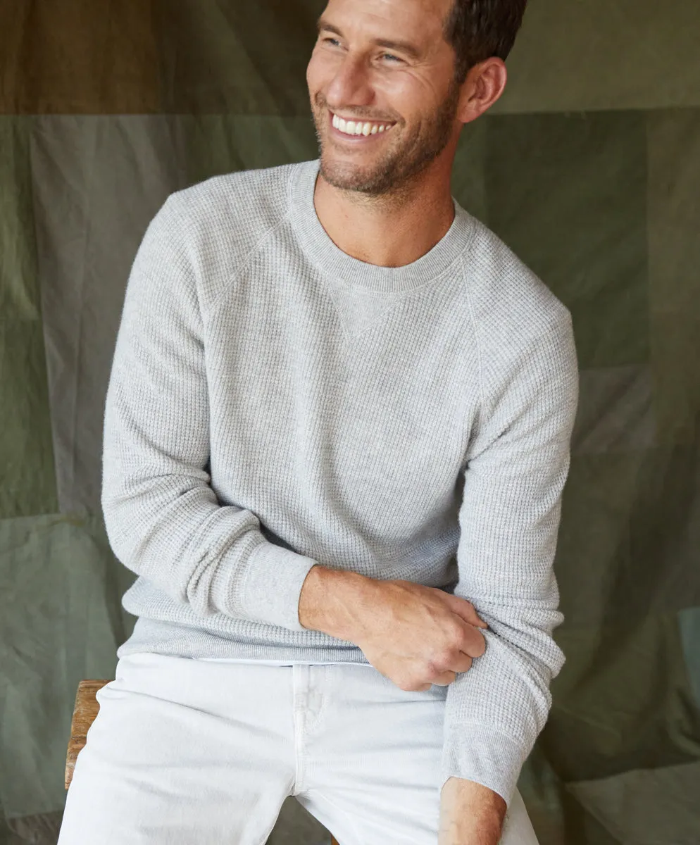 Shelter Waffle Crew - SALE sold by Outerknown product image thumbnail 4