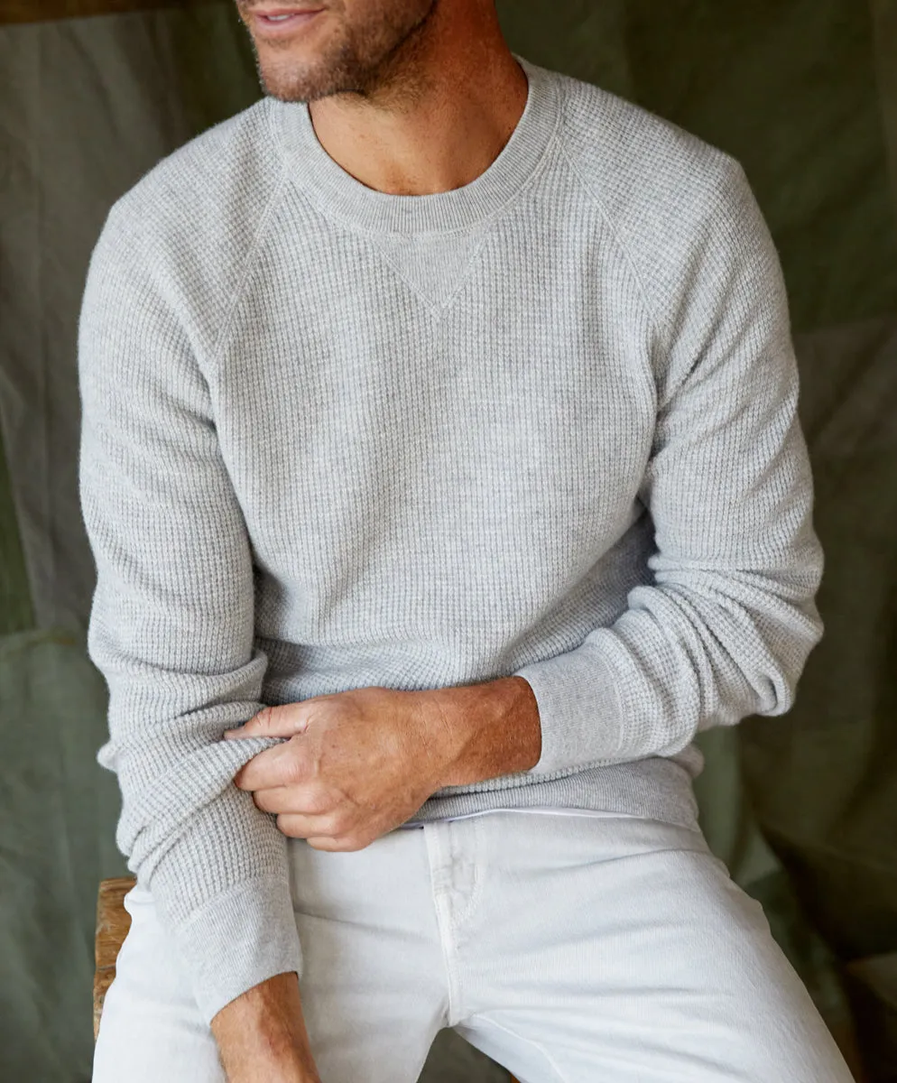 Shelter Waffle Crew - SALE sold by Outerknown product image thumbnail 2