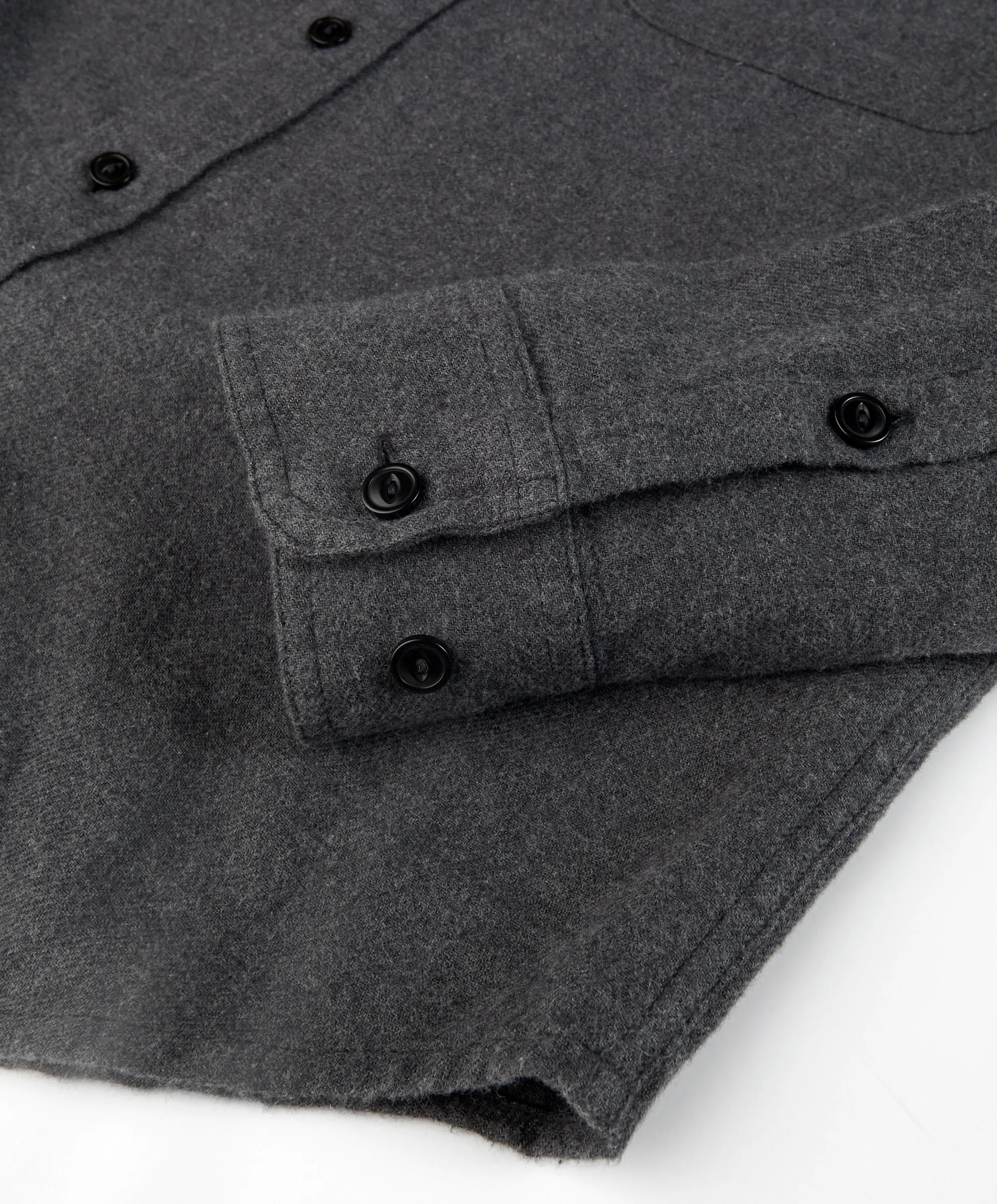 Dillon Two-Pocket Flannel Shirt - FINAL SALE sold by Outerknown product image thumbnail 5