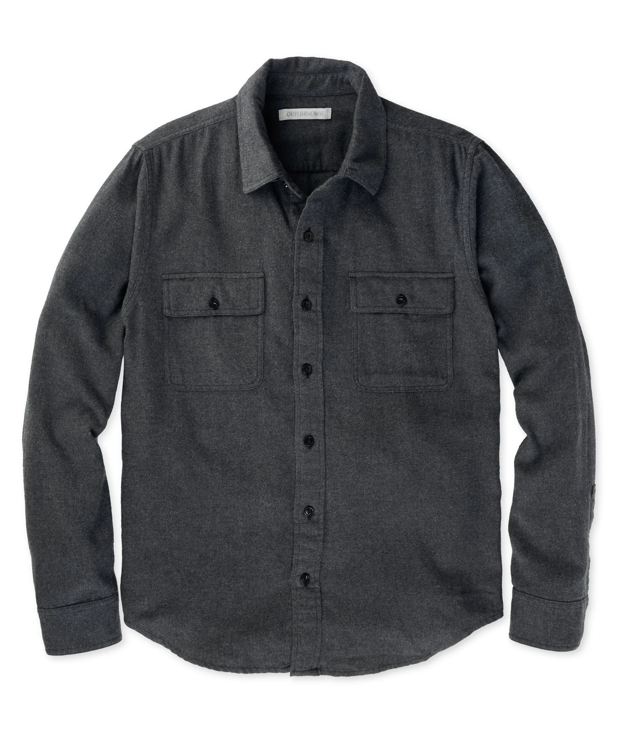 Dillon Two-Pocket Flannel Shirt - FINAL SALE sold by Outerknown