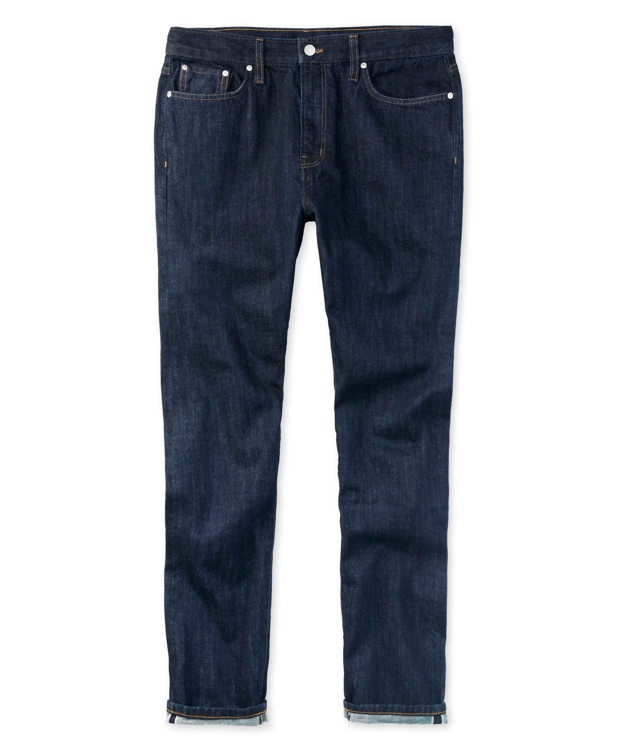 Drifter Tapered Fit: Selvedge - SALE sold by Outerknown