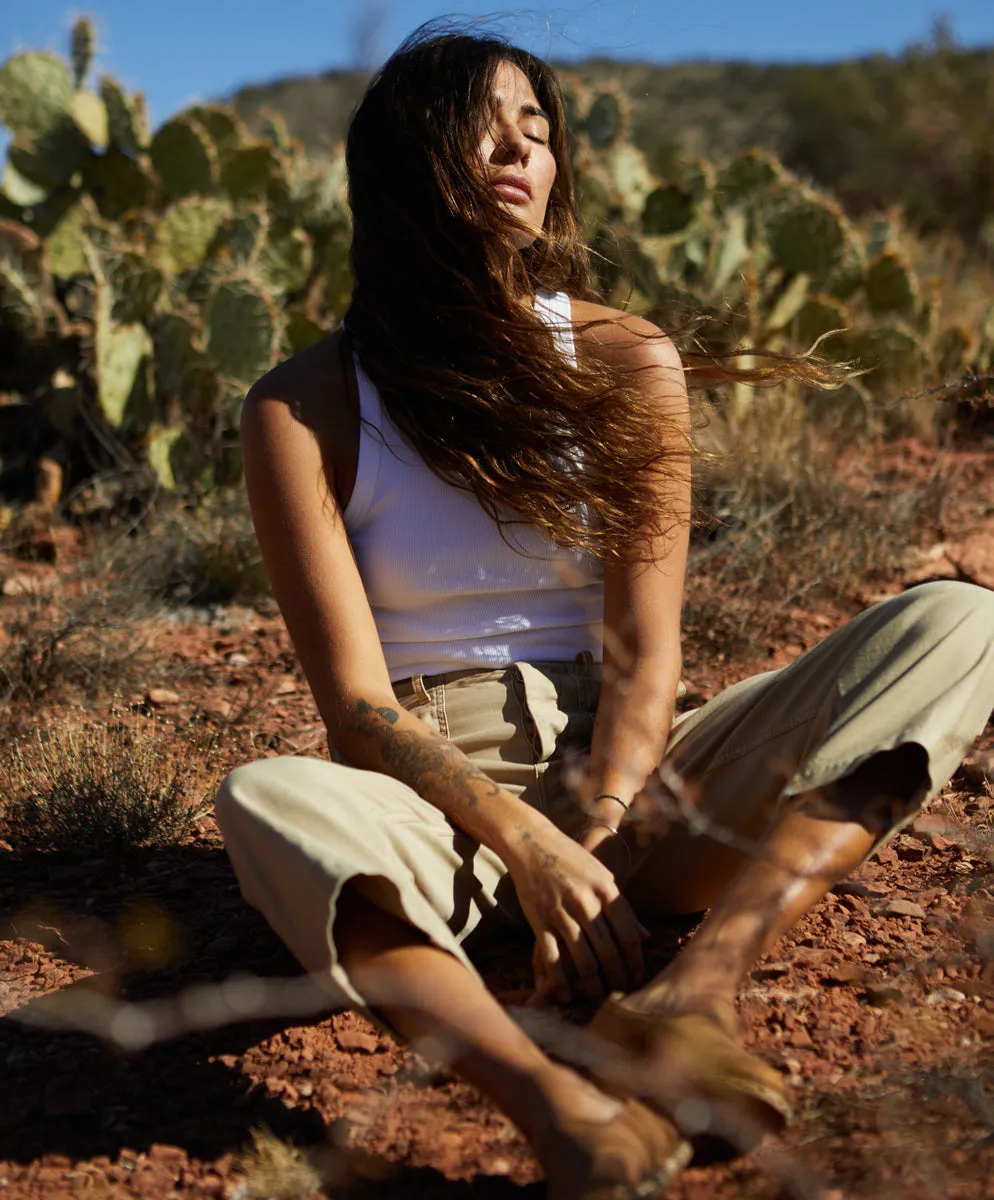 Sojourn Ribbed Tank - SALE sold by Outerknown product image thumbnail 4