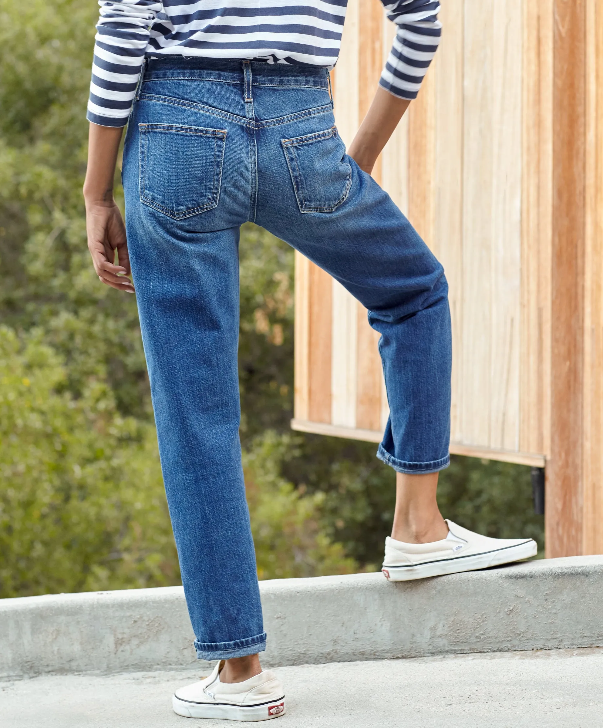 Fillmore Boyfriend Jean - SALE sold by Outerknown product image thumbnail 4