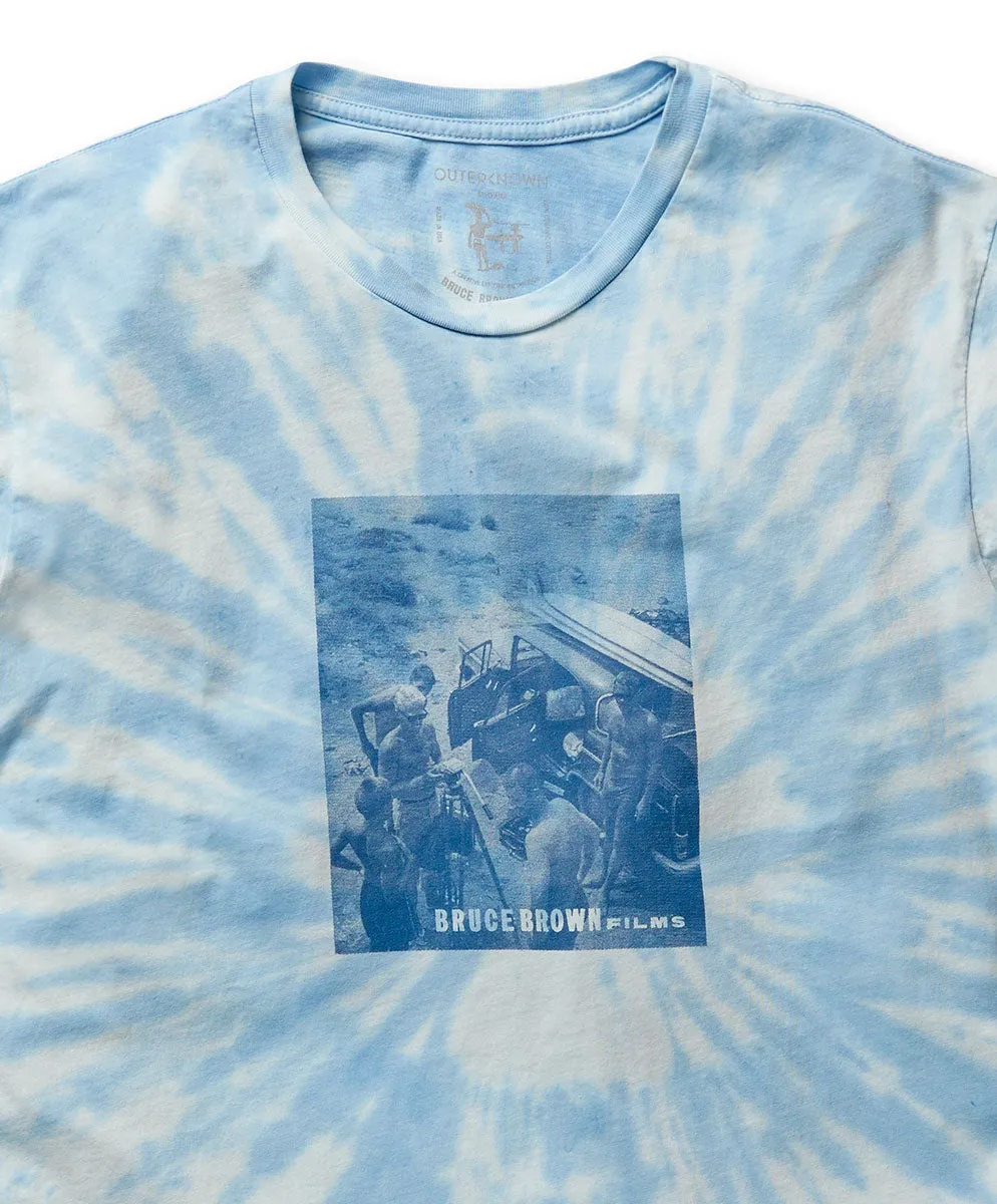 Bruce Brown Films Tie-Dye Tee - FINAL SALE sold by Outerknown product image thumbnail 3
