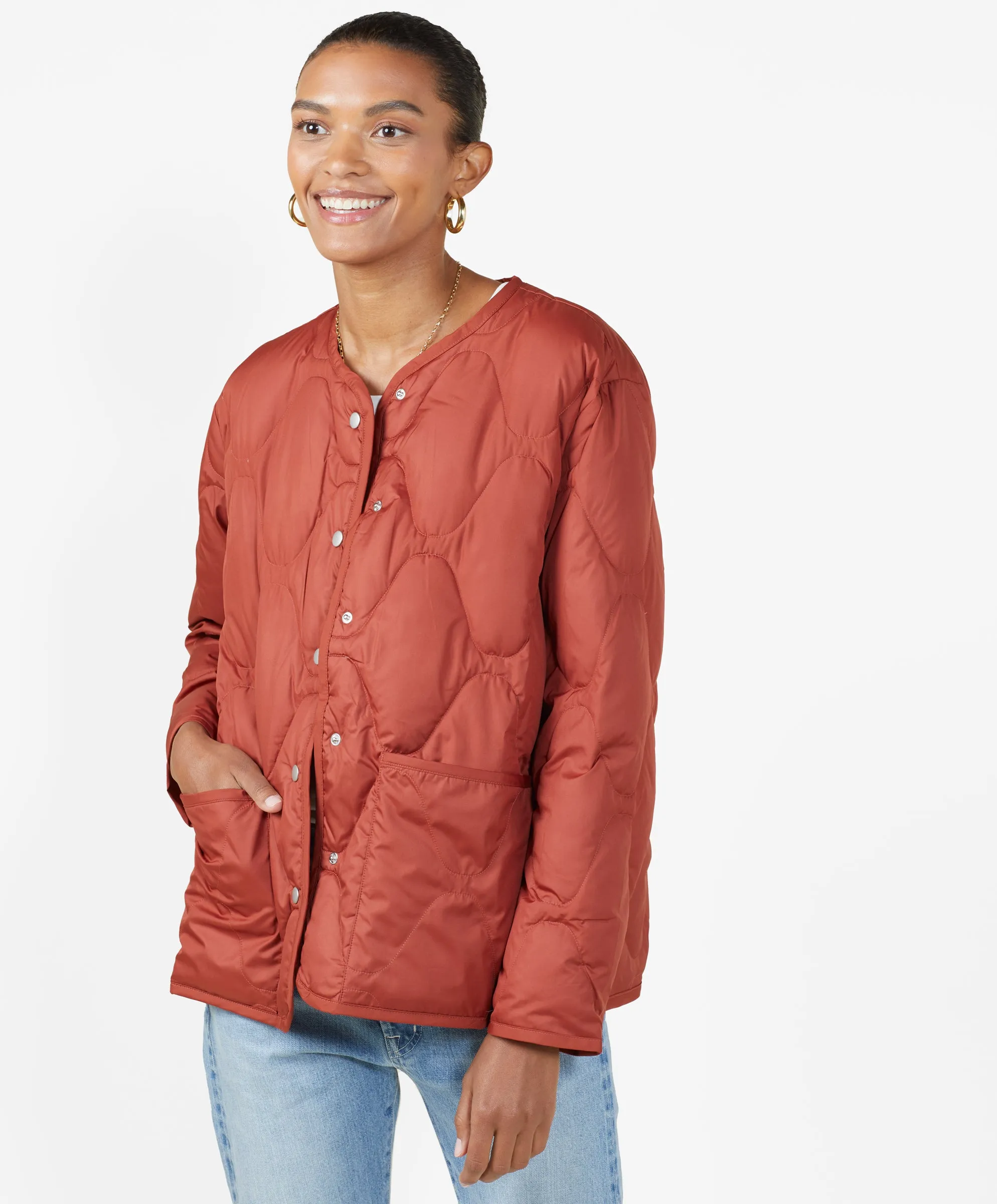 Phoenix Puffer - FINAL SALE sold by Outerknown product image thumbnail 3