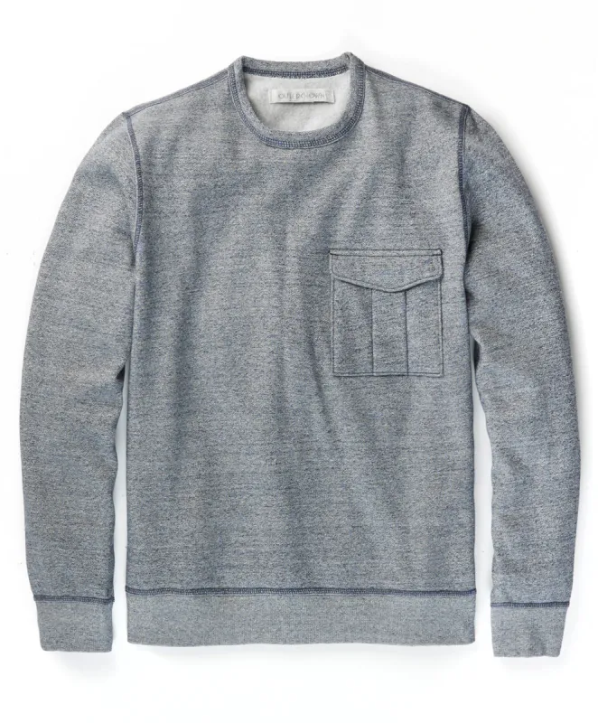 Jaspe Fleece Crew - FINAL SALE sold by Outerknown