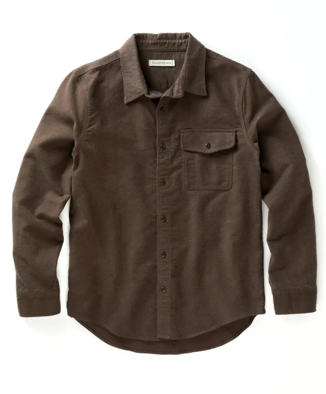 Terra Nova Moleskin Shirt - SALE sold by Outerknown