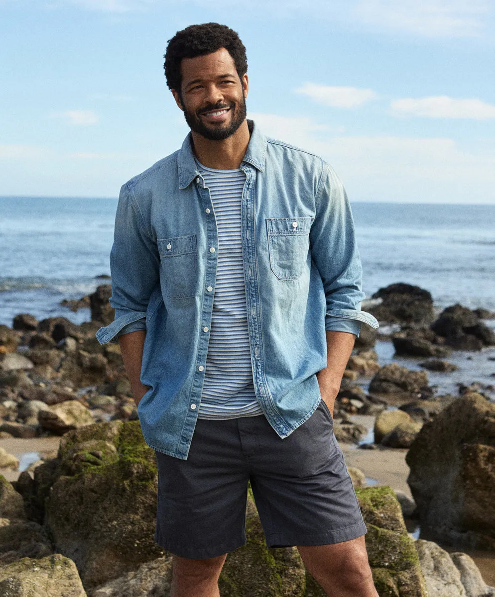 Asbury Denim Workshirt - FINAL SALE sold by Outerknown