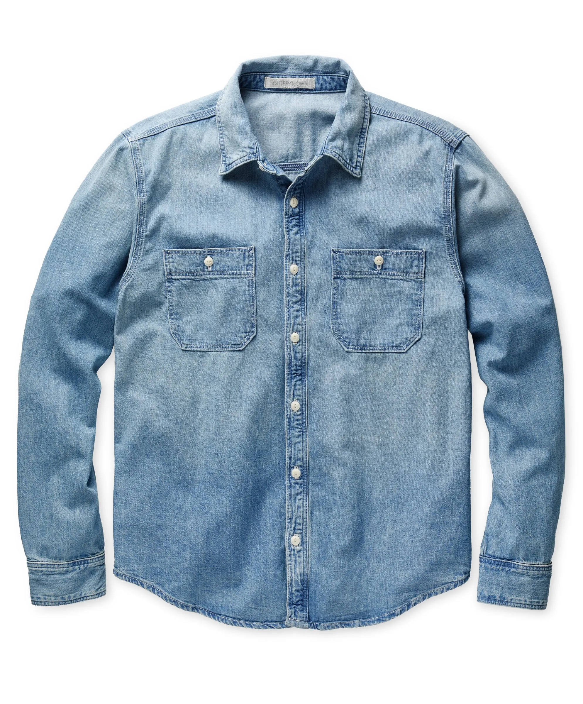 Asbury Denim Workshirt - FINAL SALE sold by Outerknown product image thumbnail 2