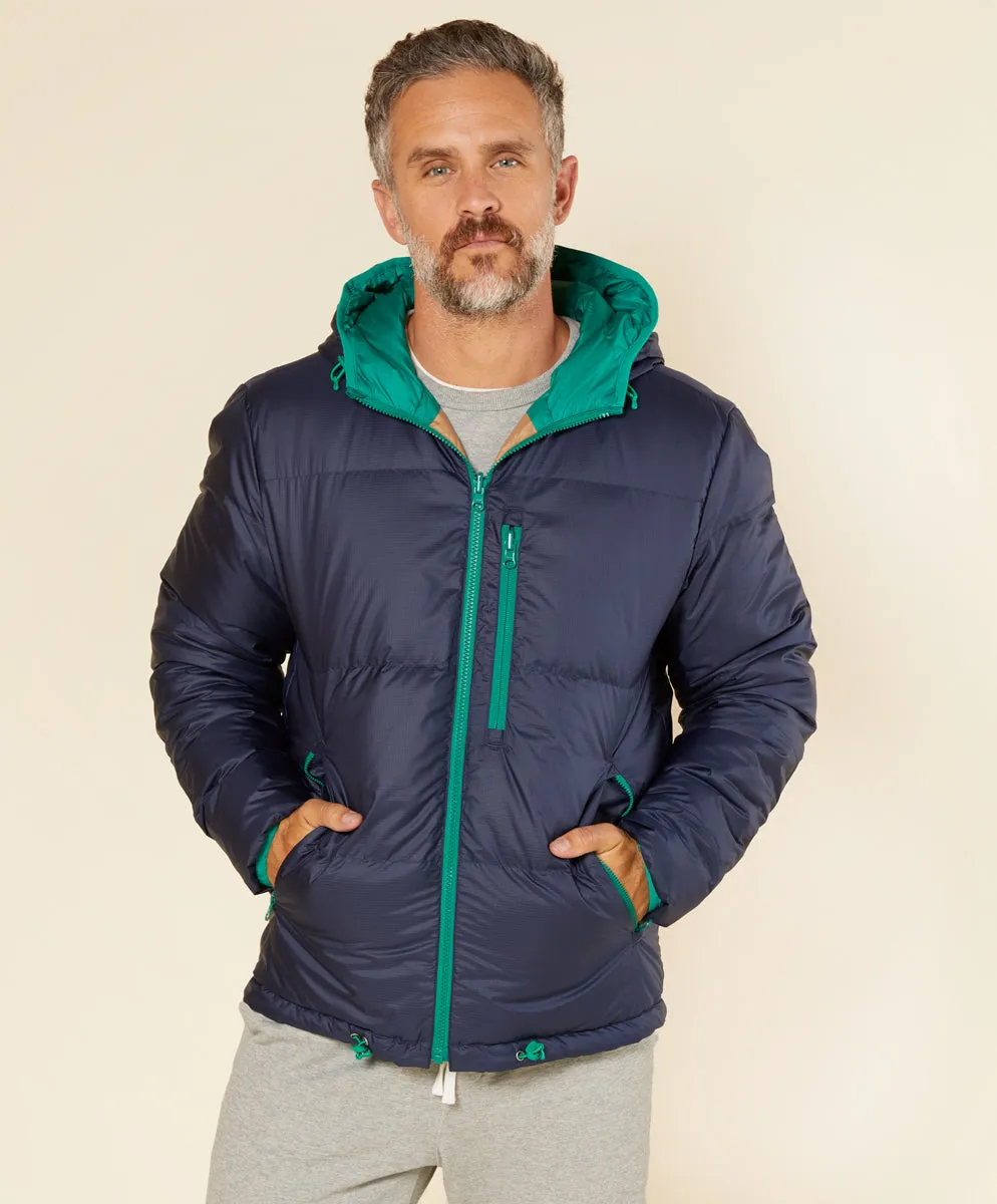 Chromatic Hooded Puffer - FINAL SALE sold by Outerknown product image thumbnail 3