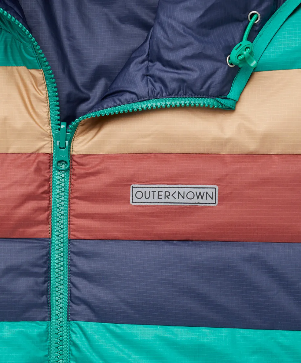 Chromatic Hooded Puffer - FINAL SALE sold by Outerknown product image thumbnail 5
