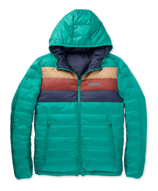 Chromatic Hooded Puffer - FINAL SALE sold by Outerknown