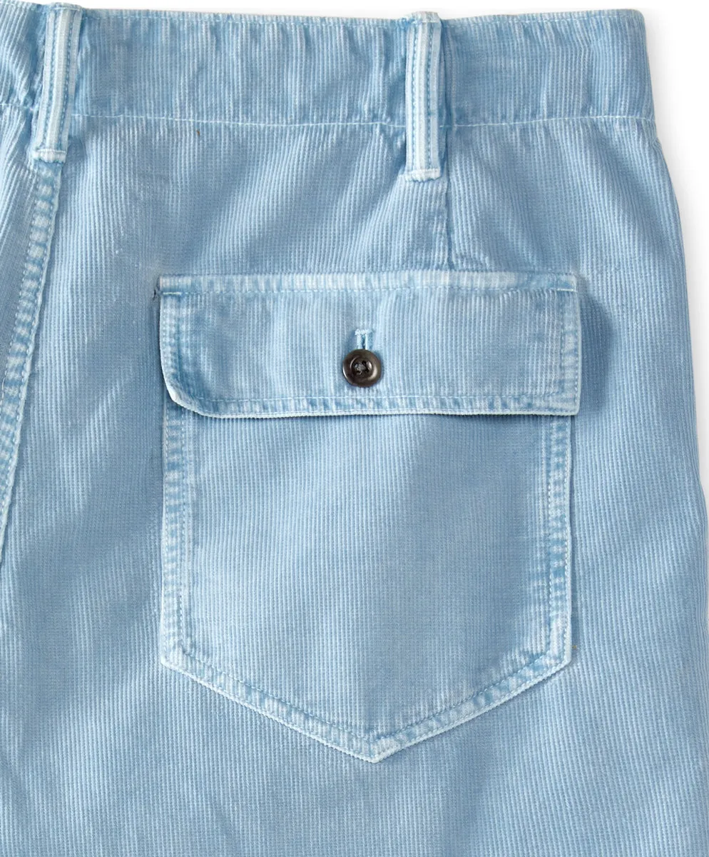 Seventyseven Cord Utility Shorts - SALE sold by Outerknown product image thumbnail 3