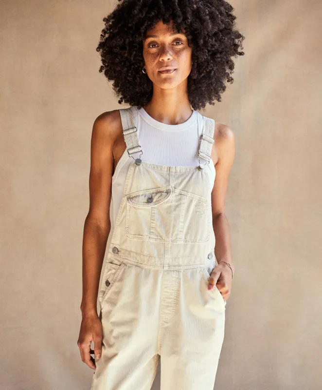 Voyage Cord Overalls - FINAL SALE sold by Outerknown