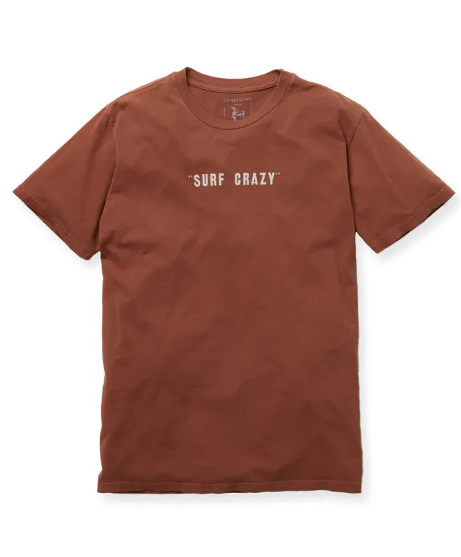 Surf Crazy Tee - FINAL SALE sold by Outerknown