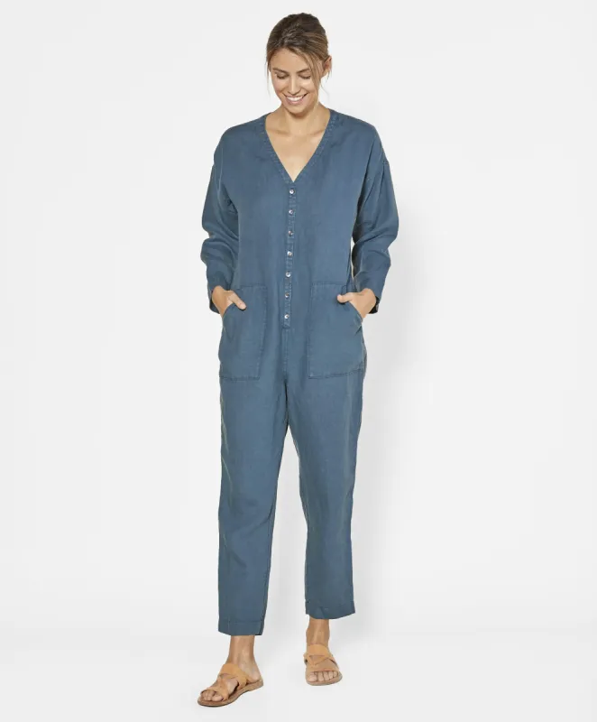 Retrograde Jumpsuit - Outerworn sold by Outerknown