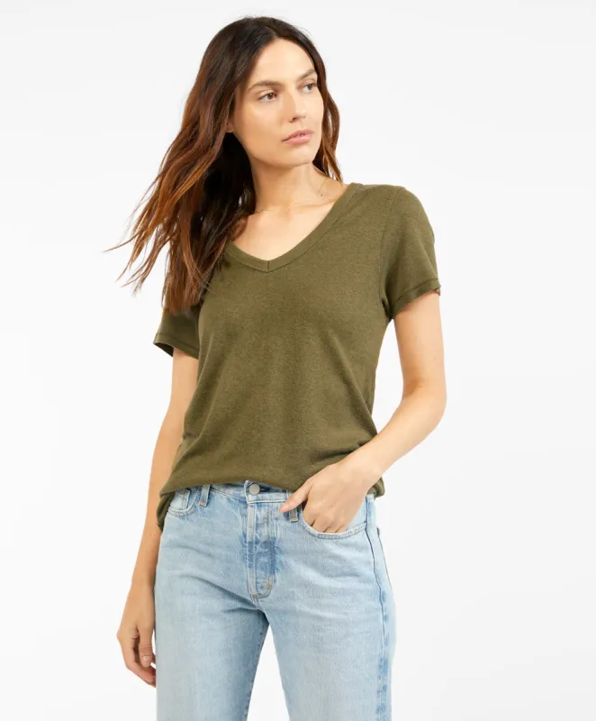 Neptune V-Neck Tee - Outerworn sold by Outerknown