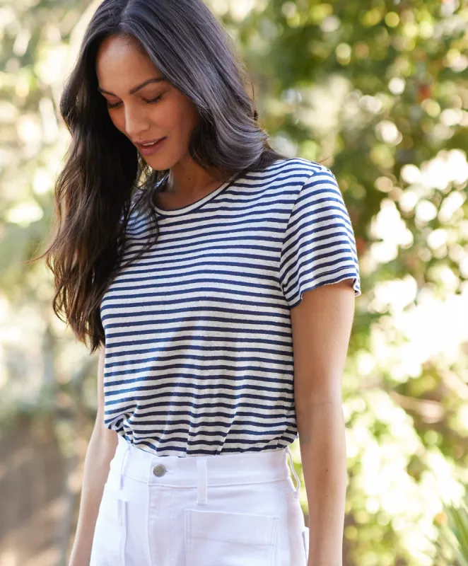 Offshore Linen Tee - SALE sold by Outerknown
