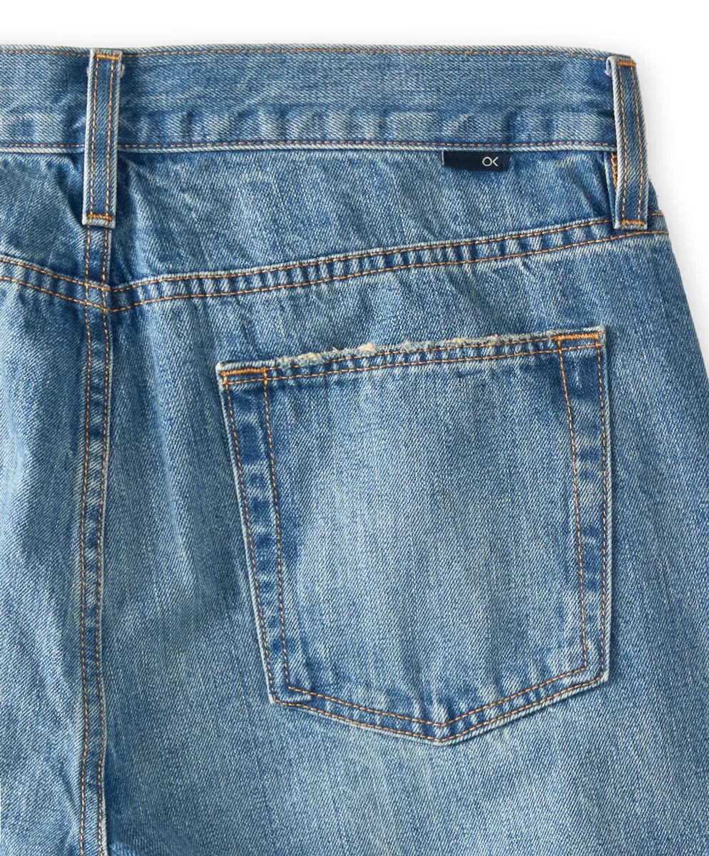 Ambassador Slim Fit: Selvedge - SALE sold by Outerknown product image thumbnail 5