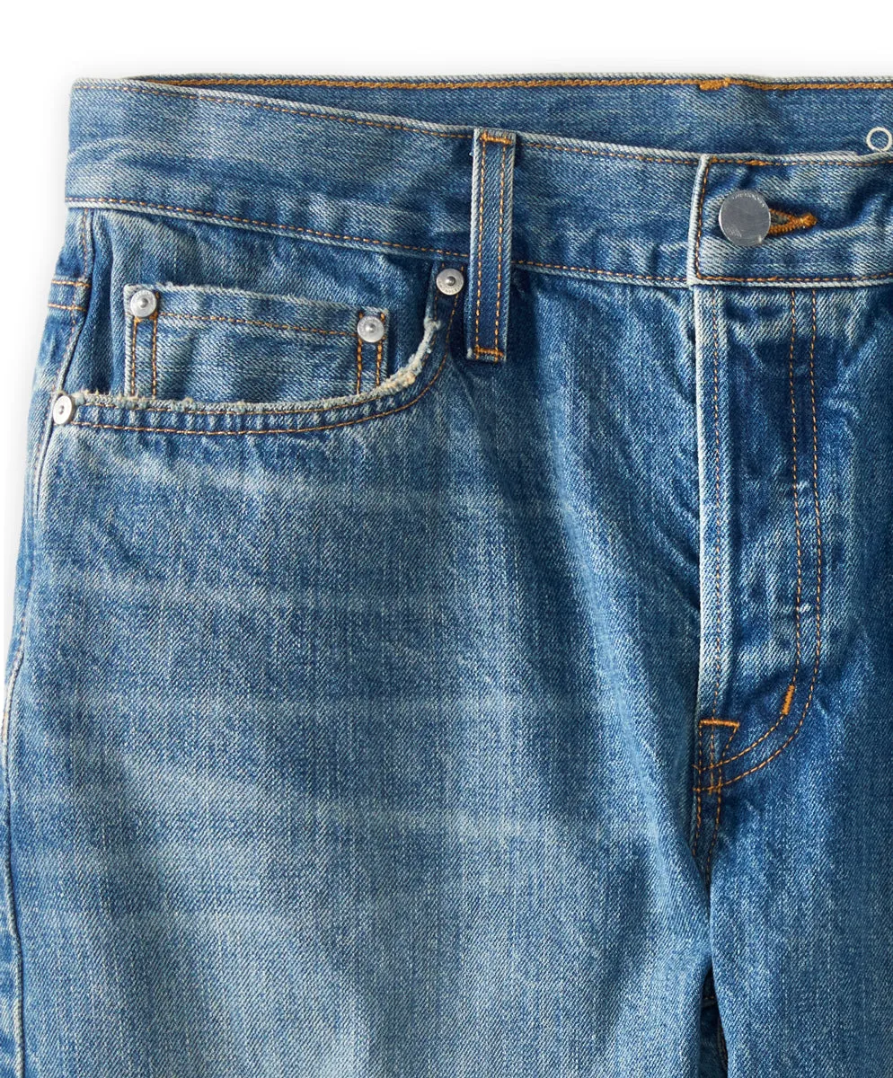 Ambassador Slim Fit: Selvedge - SALE sold by Outerknown product image thumbnail 4