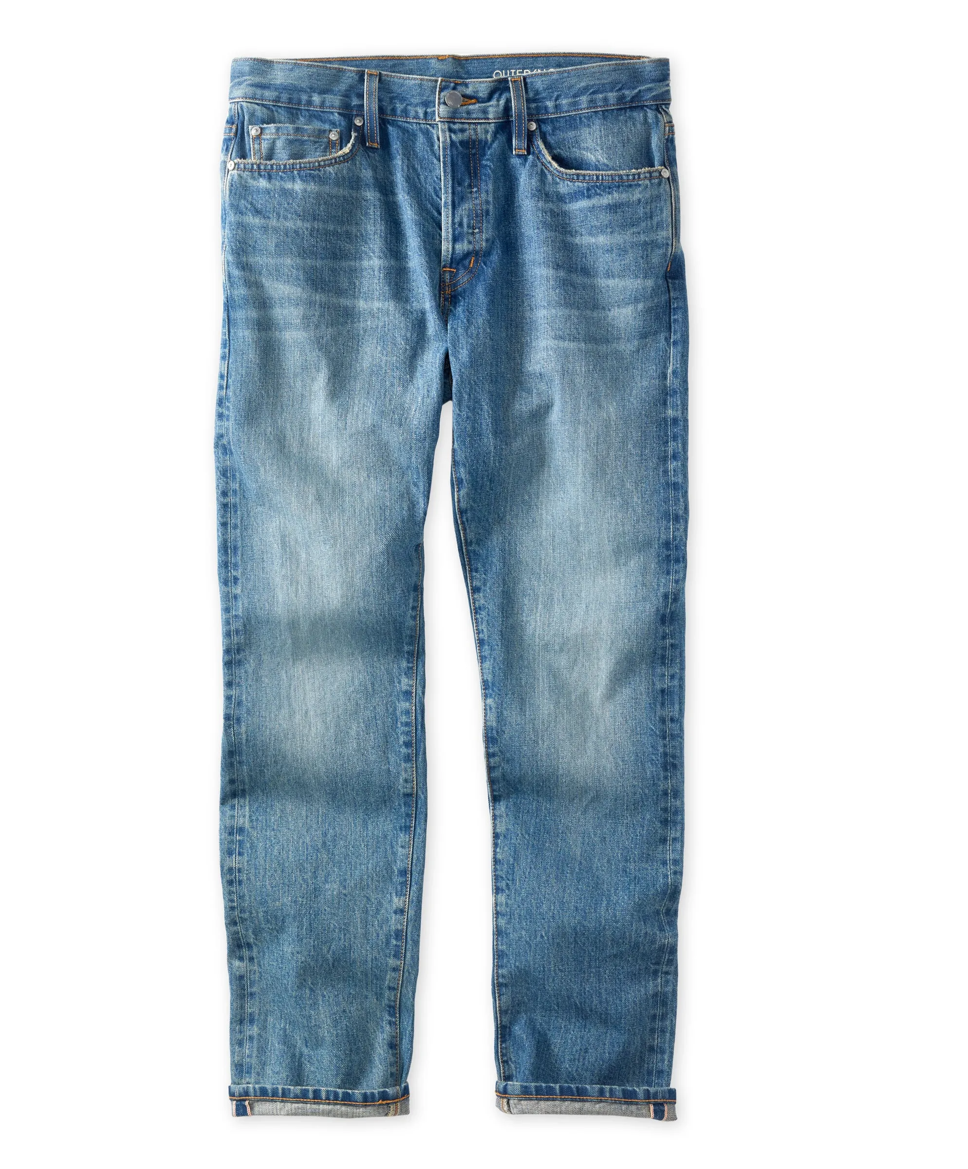 Ambassador Slim Fit: Selvedge - SALE sold by Outerknown