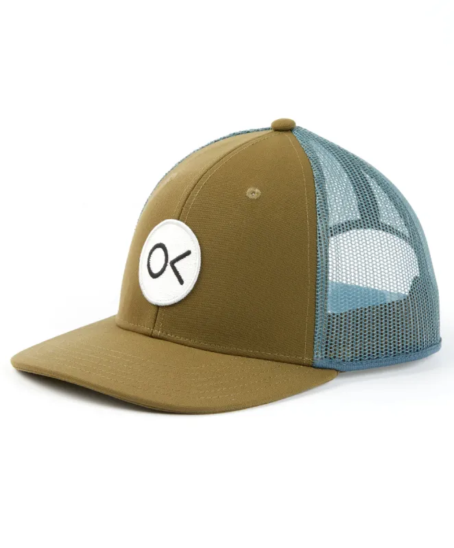 OK Patch Trucker sold by Outerknown