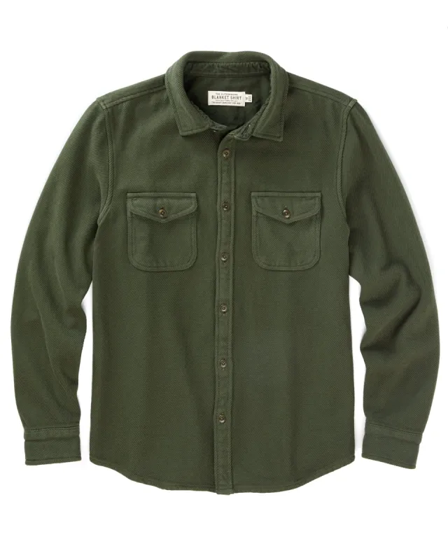 Chroma Blanket Shirt sold by Outerknown