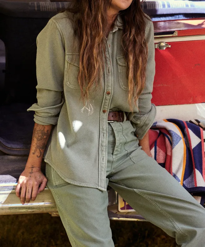 Women's Chroma Blanket Shirt sold by Outerknown