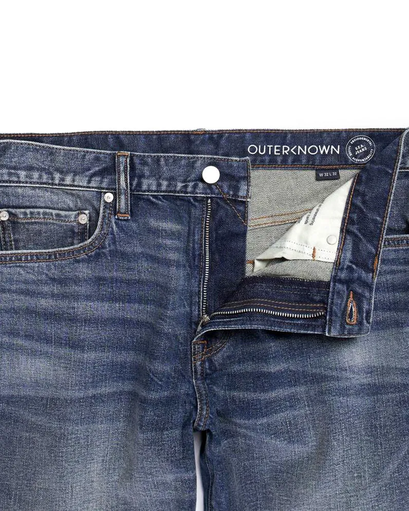 Ambassador Slim Fit Zip Selved - SALE sold by Outerknown product image thumbnail 2