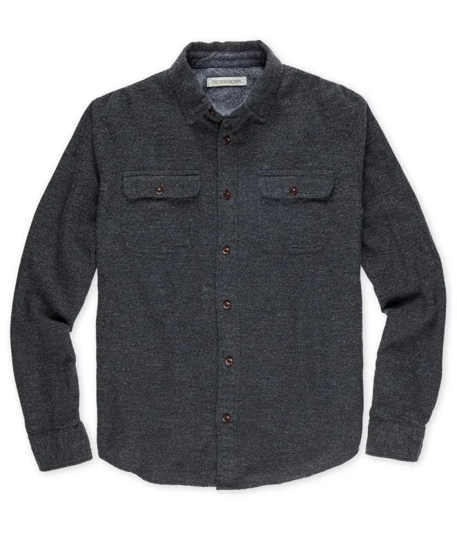 Transitional Flannel Utility Shirt - FINAL SALE sold by Outerknown