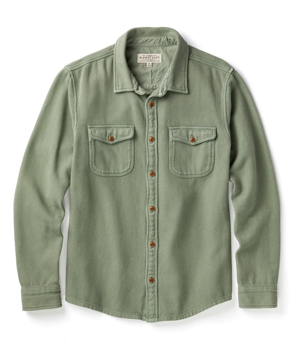 Chroma Blanket Shirt - Outerworn sold by Outerknown
