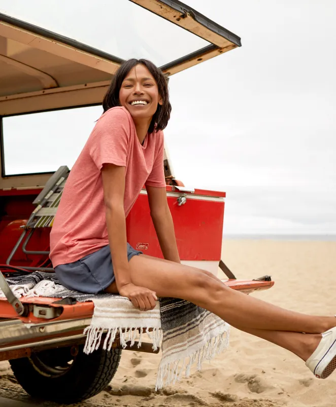 Offshore Linen Tee - SALE sold by Outerknown