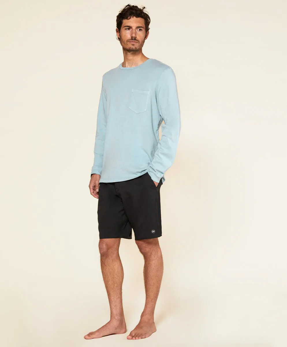 Groovy L/S Pocket Tee - SALE sold by Outerknown product image thumbnail 2