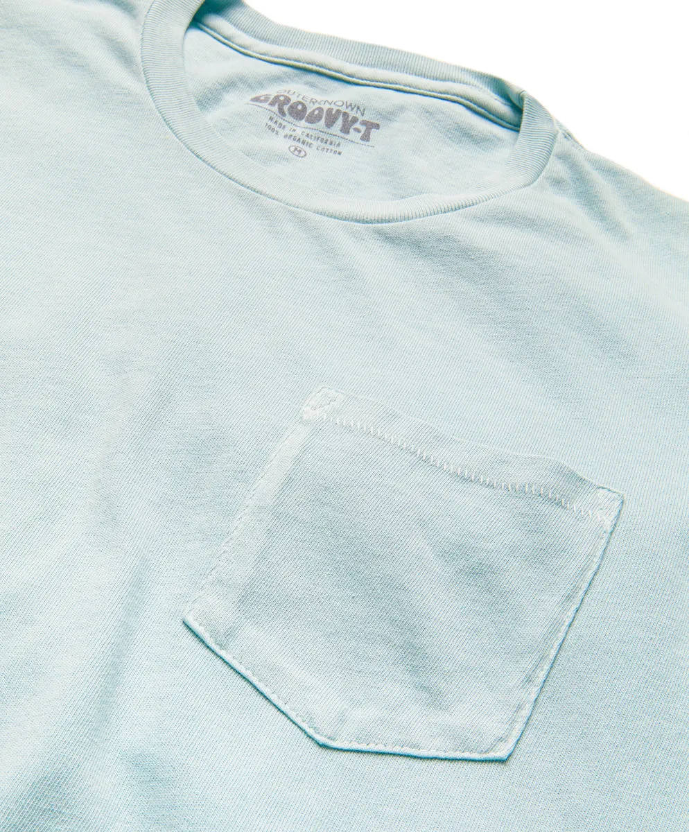 Groovy L/S Pocket Tee - SALE sold by Outerknown product image thumbnail 3